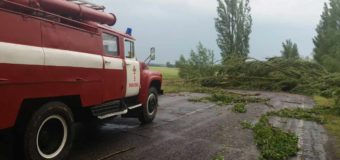 Оперативна інформація щодо ліквідації наслідків негоди по Україні. ФОТО