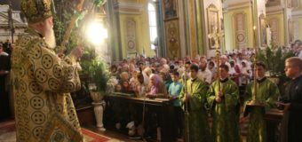 Лучани взяли участь у святковому Богослужінні у Свято-Троїцькому кафедральному соборі. ФОТО