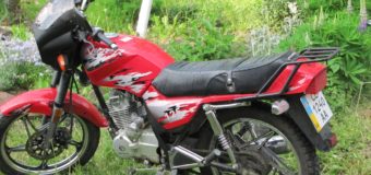 У Любешівському районі поліцейські знайшли викрадений мотоцикл