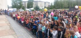 У Маневичах відбувся фестиваль «Сонячні долоньки». ФОТО