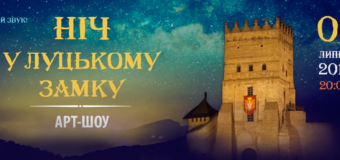У Луцьку обговорили концепцію арт-шоу “Ніч у Луцькому замку”