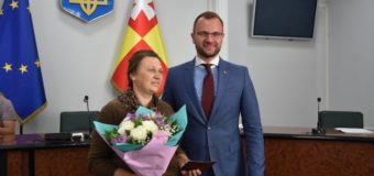 Лучанка отримала Почесне звання України “Мати – героїня”. ФОТО