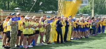 У Луцьку відбулося відкриття Всеукраїнських спортивних змагань “Старти надій”. ФОТО