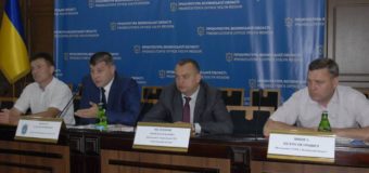 У прокуратурі Волині керівники правоохоронних органів області обговорили стан розкриття кримінальних правопорушень