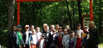 Волинські школярі здійснили мандрівку екологічною стежкою. ФОТО