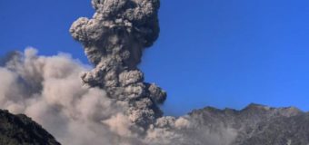 В Японії сталося виверження вулкану. ВІДЕО