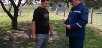 Рятувальники навчали волинян, як запобігти пожежам у побуті. ФОТО