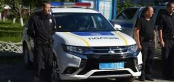 Волинські поліцейські отримали новий автомобіль