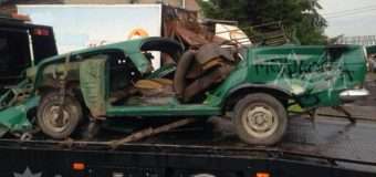 На Волині поліцейські викрили викрадача автомобіля. ФОТО