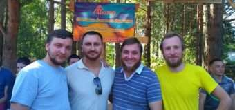 Лідер гурту «СКАЙ» завітав на Волинь до учасників православного фестивалю. ФОТО