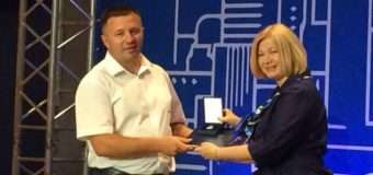 Мера Горохова нагородили почесною грамотою Верховної Ради