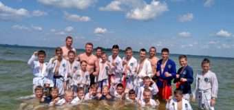 Юні волинські “рукопашники” відпочивали на спортивній базі СБУ. ФОТО