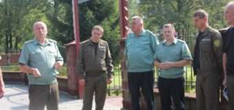 На Волині відбувся виїзний семінар для лісівників. ФОТО