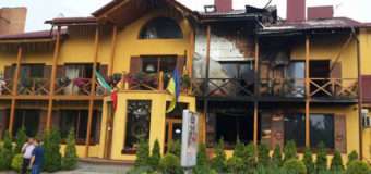 У Луцьку поліція встановлює свідків підпалу ресторану Patio di Fiori
