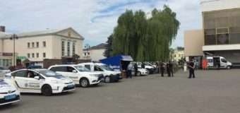 Луцькі патрульні взяли участь у виставці спеціальних поліцейських автомобілів