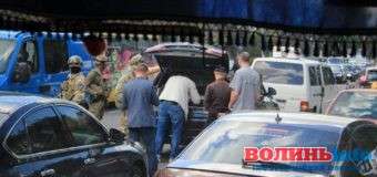 У Луцьку СБУ затримала керівника “Варти порядку”. ФОТО
