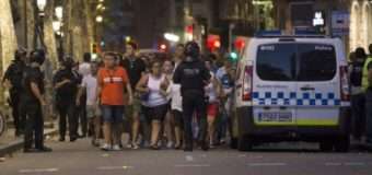 Теракти в Іспанії: авто терористів зафіксували за перевищення швидкості у Франції