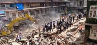 Кількість загиблих через обвал будівлі у Мумбаї сягнула 20