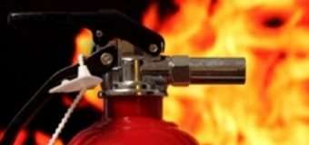 Волинські рятувальники протягом вихідних ліквідували вісім пожеж