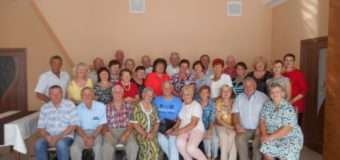 На Волині відбулася зустріч ветеранів гандболу 60-70 років. ФОТО