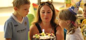 Маленький син захисника відсвяткував день народження у «ПортCity». ФОТО