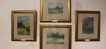 У Луцьку художник показав, яким було місто у минулому столітті. ФОТО