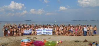 Як проходила «Школа плавання» на Волині. ФОТО