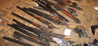 На Волині знищили понад 160 одиниць зброї та боєприпаси. ФОТО
