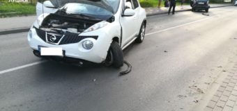 У Луцьку водій заснув за кермом і, виїхавши на зустрічну смугу, вчинив зіткнення. ФОТО