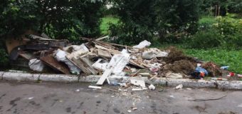 Луцькі муніципали оголошують місячник боротьби з порушниками благоустрою міста