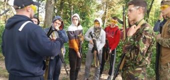 Для юних лучан провели заняття з базової військової підготовки. ФОТО