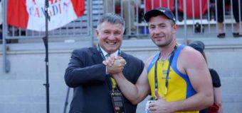 Поліцейський з Луцька виборов першу медаль на «Іграх Нескорених». ФОТО