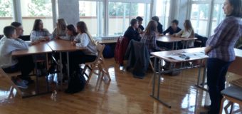 Для луцьких школярів провели екологічний брейн-ринг до Дня сталої енергетики. ФОТО