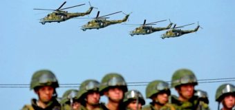 Під час навчань «Захід-2017» з вертольота обстріляли глядачів. ВІДЕО
