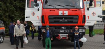 Рятувальники навчали лучан правил безпеки на науковому пікніку. ФОТО. ВІДЕО