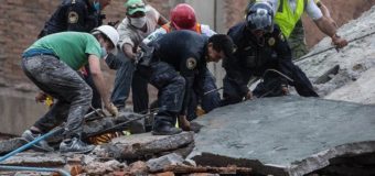 У Мексиці кількість жертв землетрусу збільшилась до 343 осіб