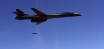 Бомбардувальники США пролетіли неподалік узбережжя Північної Кореї