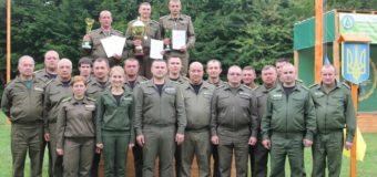 На Волині відбулись змагання з лісового багатоборства. ФОТО