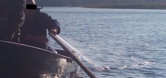 На Волині виявили грубого порушника правил рибальства. ФОТО
