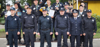Команда поліцейських Волині стала бронзовим призером всеукраїнського конкурсу. ФОТО