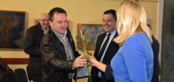 У Луцьку вітали працівників сфери фізичної культури і спорту зі святом. ФОТО