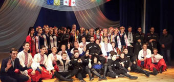 У Луцьку колектив «Горі» презентував танці та пісні з різних регіонів Грузії. ФОТО