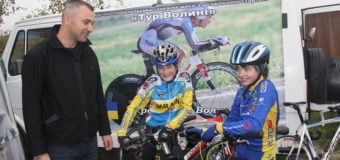 Відбулася любительська велогонка «Тур Волині». ФОТО