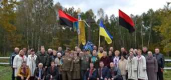 У волинському селі постав монумент у честь борців за волю України