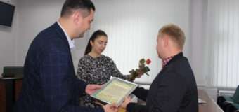 У Луцьку привітали автомобілістів і дорожників із професійним святом. ФОТО