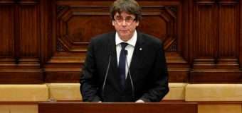 Глава Каталонії відклав проголошення незалежності від Іспанії