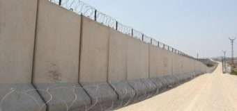 Туреччина закінчує будувати стіну на кордоні з Сирією