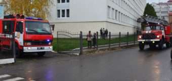 У луцькому виші трапилась пожежа