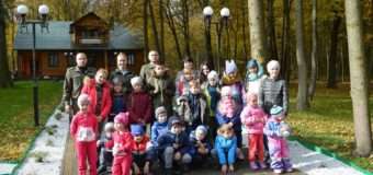 Лісівники та волонтери створили свято для волинських родин Небесного Легіону. ФОТО