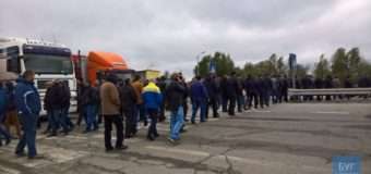Волинські шахтарі у знак протесту перекрили «Ягодин». ФОТО. ВІДЕО